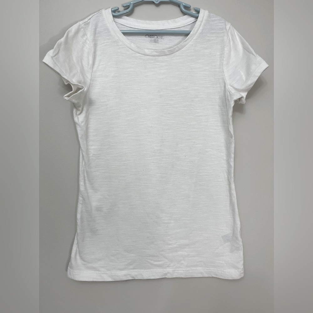 basic white cherokee girls T-shirt
